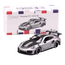 Miniatura 1:64 Carro Porche 911 GT2 RS Bburago Miniatura 1:64 Carro Porche 911 GT2 RS Bburago
