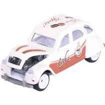Miniatura - 1:64 - Citroen 2CV Café - French Touch Deluxe - Majorette 212055013