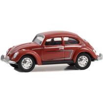 Miniatura - 1:64 - Classic Volkswagen Beetle Ruby Red - Club Vee-Dub 18 - Greenlight 36090