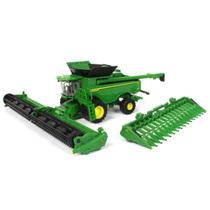 Miniatura 1/64 Colheitadeira John Deere X9 1100 Prestige Col