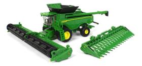 Miniatura 1/64 Colheitadeira John Deere X9 1100 Prestige Col Miniatura 1/64 Colheitadeira John Deere X9 1100 Prestige Col
