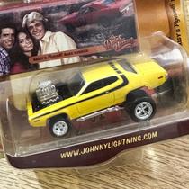 Miniatura - 1:64 - Daisy's Plymouth Road Runner - The Dukes of Hazzard - Johnny Lightning 50528