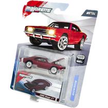 Miniatura - 1:64 - Dodge Charger R/T - Showroom Deluxe - Majorette 8502001000 Miniatura - 1:64 - Dodge Charger R/T - Showroom Deluxe - Majorette 8502001000