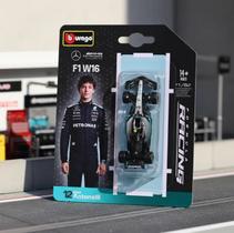 Miniatura - 1:64 - F1 Mercedes Amg W16 Kimi Antonelli 2025 Miniatura - 1:64 - F1 Mercedes Amg W16 Kimi Antonelli 2025