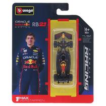 Miniatura - 1:64 - F1 Oracle Red Bull RB21 Max Verstappen 2025 - Bburago 58003 Miniatura - 1:64 - F1 Oracle Red Bull RB21 Max Verstappen 2025 - Bburago 58003