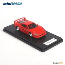 Miniatura 1:64 Ferrari F40 Vermelha Diecast Collector Series