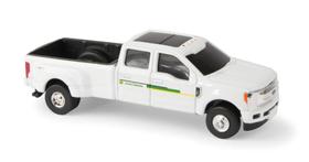 Miniatura 1/64 Ford f-350 John Deere Tomy ERTL Detalhado Miniatura 1/64 Ford f-350 John Deere Tomy ERTL Detalhado