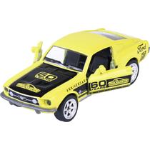 Miniatura - 1:64 - Ford Mustang com Lata - Anniversary Edition - Majorette 212054102