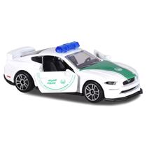 Miniatura - 1:64 - Ford Mustang GT - Dubai Police Super Cars - Majorette 212052019047