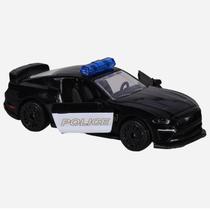 Miniatura - 1:64 - Ford Mustang Police - SOS Cars - Majorette