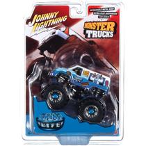 Miniatura - 1:64 - Frost Bite Monster Truck Black - Monster Trucks - Johnny Lightning JLSP308