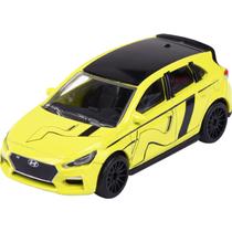 Miniatura - 1:64 - Hyundai i30 N Amarelo - Racing Cars - Majorette 212084009