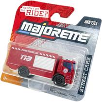 Miniatura - 1:64 - Iveco Eurocargo Fire Rescue - Street Cars - Majorette 8501009800 Miniatura - 1:64 - Iveco Eurocargo Fire Rescue - Street Cars - Majorette 8501009800