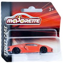 Miniatura - 1:64 - Lamborghini Aventador Laranja - Street Cars - Majorette