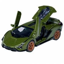 Miniatura - 1:64 - Lamborghini Sián FKP 37 - Deluxe Cars - Majorette 212053152Q03