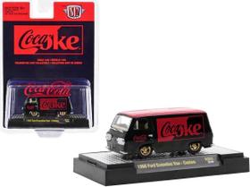 Miniatura 1/64 M2 Machines 1966 Ford Econoline Van Coca Cola