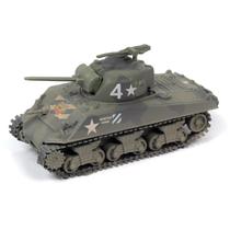Miniatura - 1:64 - M43 Sherman Tank - Verde - Korean War - Johnny Lightning - JLML009B