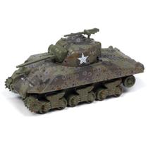 Miniatura - 1:64 - M4A3 Sherman Tank - Target Pratice Dummy - Verde - Command Control & Suport - Johnny Lightning - JLML