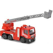Miniatura - 1:64 - MAN TGS Fire Truck - SOS Cars - Majorette