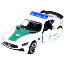 Miniatura - 1:64 - Mercedes-Benz AMG GT R - Dubai Police Super Cars - Majorette 212057186A47