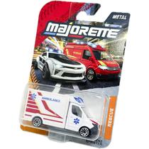 Miniatura - 1:64 - Mercedes-Benz Sprinter Ambulância - Rescue - Majorette 8503000003038 Miniatura - 1:64 - Mercedes-Benz Sprinter Ambulância - Rescue - Majorette 8503000003038
