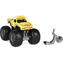 Miniatura - 1:64 - Monster Truck Bulldozer - Wheelie Bar - Monster Jam - Spin Master