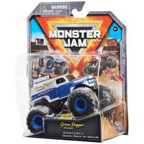 Miniatura - 1:64 - Monster Truck Grave Digger ChesapeakeVa - Monster Jam 2765