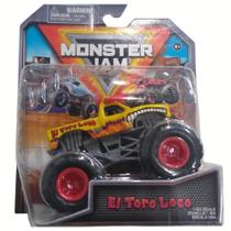 Miniatura - 1:64 - Monster Truck Monster Jam - Spin Master 7899573620257
