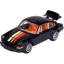 Miniatura - 1:64 - Porsche 911 Carrera RS 2.7 Preto - Porsche Edition - Majorette 212053062