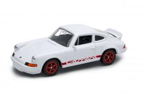 Miniatura - 1:64 - Porsche 911 Carrera RS 27 - Branco - California Minis - Welly