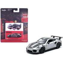 Miniatura - 1:64 - Porsche 911 GT2 RS Cinza - Speed Icons - Maisto