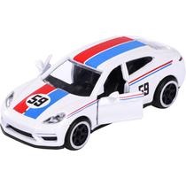 Miniatura - 1:64 - Porsche Panamera Turbo Branco - Porsche Edition - Majorette 212053062