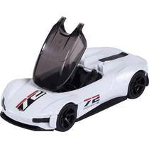 Miniatura - 1:64 - Porsche Vison Car Gran Turismo Cinza c/ Lata - Porsche Edition - Majorette 212053161