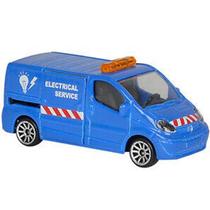 Miniatura - 1:64 - Renault Trafic Electral Service - City - Majorette 212057500