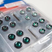 Miniatura - 1:64 - Set de 4 Jogos de Pneus e Rodas - Club Vee-Dub - Greemmachine Greenlight