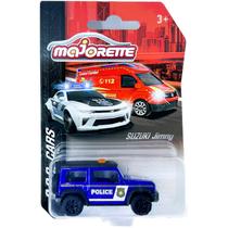 Miniatura - 1:64 - Suzuki Jimny Police - SOS Cars - Majorette