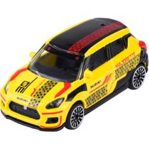 Miniatura - 1:64 - Suzuki Swift Sport Amarelo - Racing Cars - Majorette 212084009