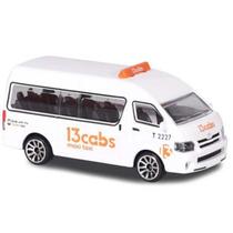 Miniatura - 1:64 - Toyota Hiace - 13cabs Australia - Majorette
