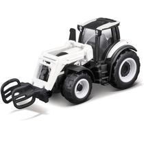 Miniatura - 1:64 - Trator Agrícola Valtra c/ Carregador Frontal - Maisto 12525