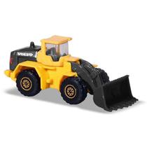 Miniatura - 1:64 - Trator Volvo Wheel Loader L350H - Construction - Majorette 212057283