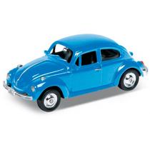 Miniatura - 1:64 - Volkswagen Beetle / Fusca - California Minis - Welly