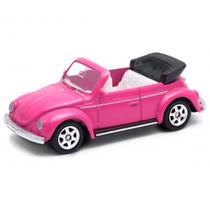 Miniatura - 1:64 - Volkswagen Beetle / Fusca Conversível - California Minis - Welly