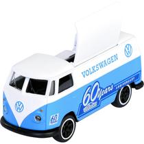 Miniatura - 1:64 - Volkswagen Kombi com Lata - Anniversary Edition - Majorette 212054102