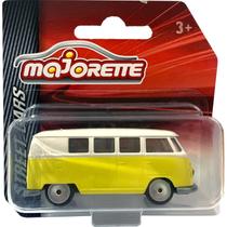 Miniatura - 1:64 - Volkswagen T1 Kombi Amarela - Street Cars - Majorette 212053051CT1 Miniatura - 1:64 - Volkswagen T1 Kombi Amarela - Street Cars - Majorette 212053051CT1