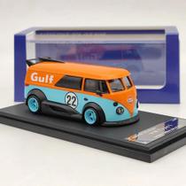 Miniatura 1:64 Volkswagen Type 1 Gulf 22 Ghost Player