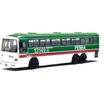 Miniatura - 1:72 - Ônibus Tecnobus Tribus II Penha - Série 6 - BR Classics