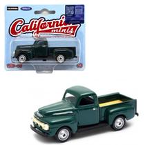 Miniatura 164 1951 Ford F1 Pickup California Minis Miniatura 164 1951 Ford F1 Pickup California Minis