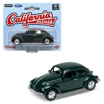 Miniatura 164 Volkswagen Fusca Verde California Minis
