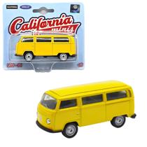 Miniatura 164 Volkswagen Kombi Amarelo California Minis Miniatura 164 Volkswagen Kombi Amarelo California Minis