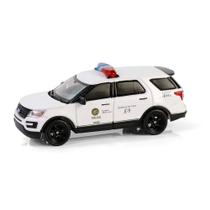 Miniatura 17 Ford Police Interceptor Lapd K9 1:64 Greenlight